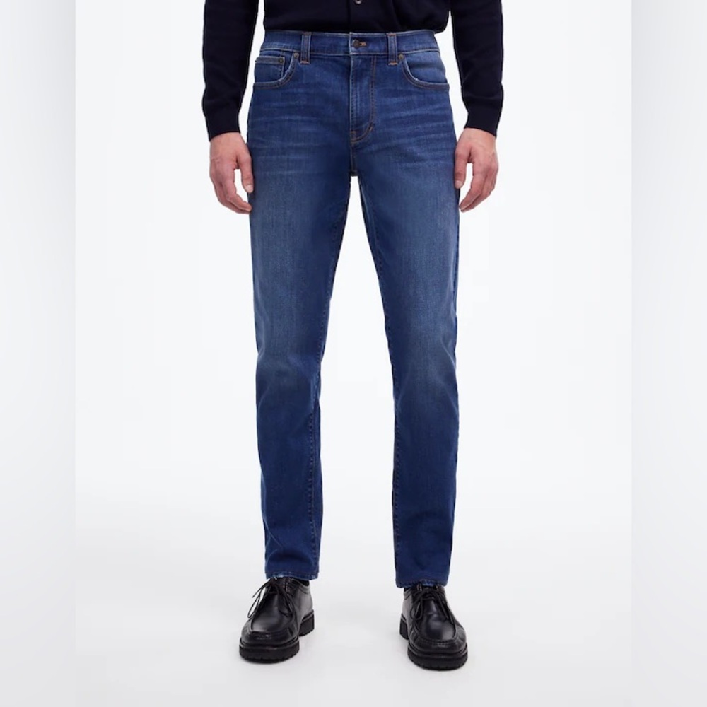 Madewell Athletic Slim Jeans: COOLMAX® Denim Edition